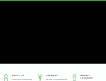 Tablet Screenshot of circlesquaresalon.com